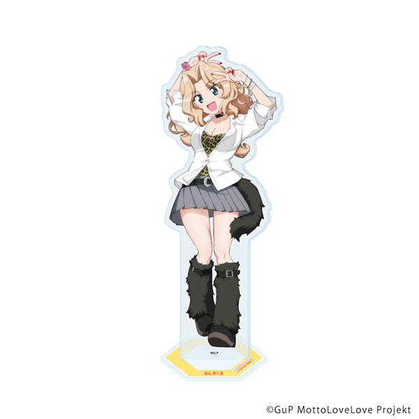 (s)ｱｸﾘﾙｽﾀﾝﾄﾞ ｶﾞｰﾙｽﾞ&ﾊﾟﾝﾂｧｰ もっとらぶらぶ作戦です! 29 ｹｲ 制服ｱﾚﾝｼﾞVer.(描き下ろ