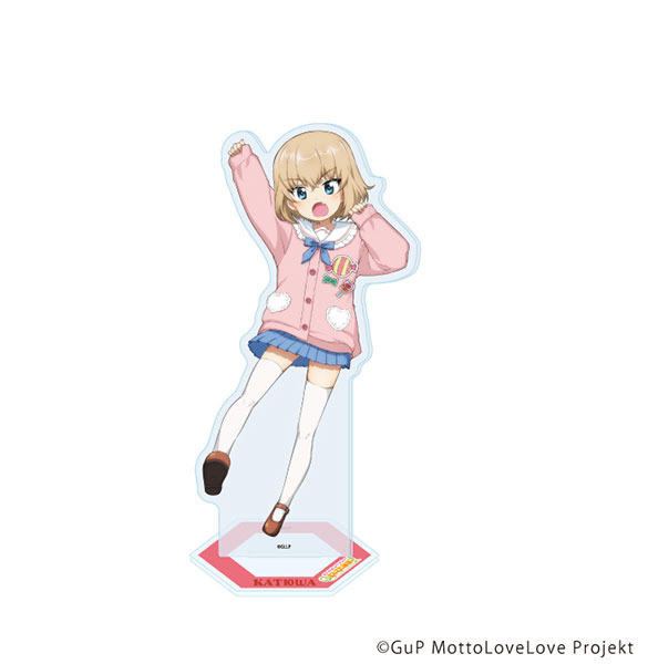 (s)ｱｸﾘﾙｽﾀﾝﾄﾞ ｶﾞｰﾙｽﾞ&ﾊﾟﾝﾂｧｰ もっとらぶらぶ作戦です! 31 ｶﾁｭｰｼｬ 制服ｱﾚﾝｼﾞVer.(描き