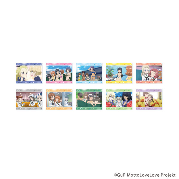 (s)ｱｸﾘﾙｶｰﾄﾞ ｶﾞｰﾙｽﾞ&ﾊﾟﾝﾂｧｰ もっとらぶらぶ作戦です! 07 場面写ｲﾗｽﾄ