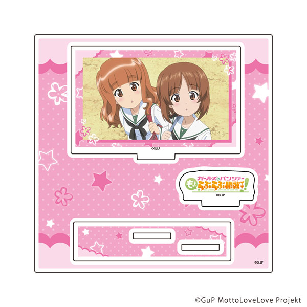 (s)ｱｸﾘﾙｽﾀﾝﾄﾞﾌﾟﾚｰﾄ ｶﾞｰﾙｽﾞ&ﾊﾟﾝﾂｧｰ もっとらぶらぶ作戦です! 05 A(場面写ｲﾗｽﾄ)