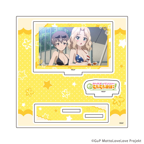 (s)ｱｸﾘﾙｽﾀﾝﾄﾞﾌﾟﾚｰﾄ ｶﾞｰﾙｽﾞ&ﾊﾟﾝﾂｧｰ もっとらぶらぶ作戦です! 06 B(場面写ｲﾗｽﾄ)