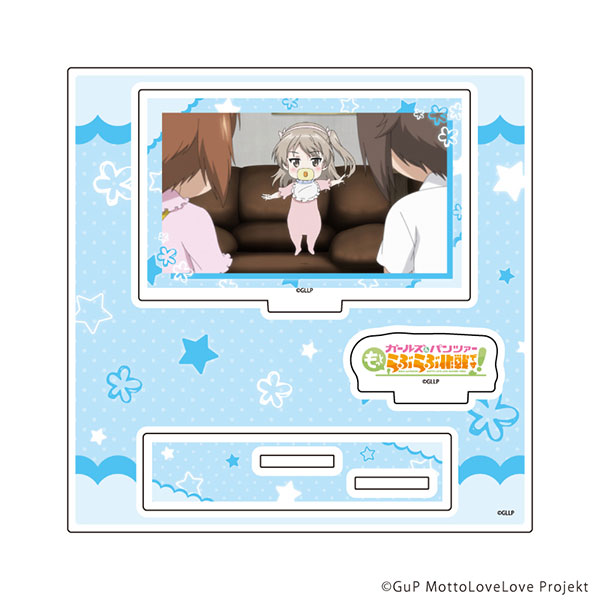 (s)ｱｸﾘﾙｽﾀﾝﾄﾞﾌﾟﾚｰﾄ ｶﾞｰﾙｽﾞ&ﾊﾟﾝﾂｧｰ もっとらぶらぶ作戦です! 09 E(場面写ｲﾗｽﾄ)