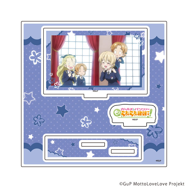 (s)ｱｸﾘﾙｽﾀﾝﾄﾞﾌﾟﾚｰﾄ ｶﾞｰﾙｽﾞ&ﾊﾟﾝﾂｧｰ もっとらぶらぶ作戦です! 11 G(場面写ｲﾗｽﾄ)