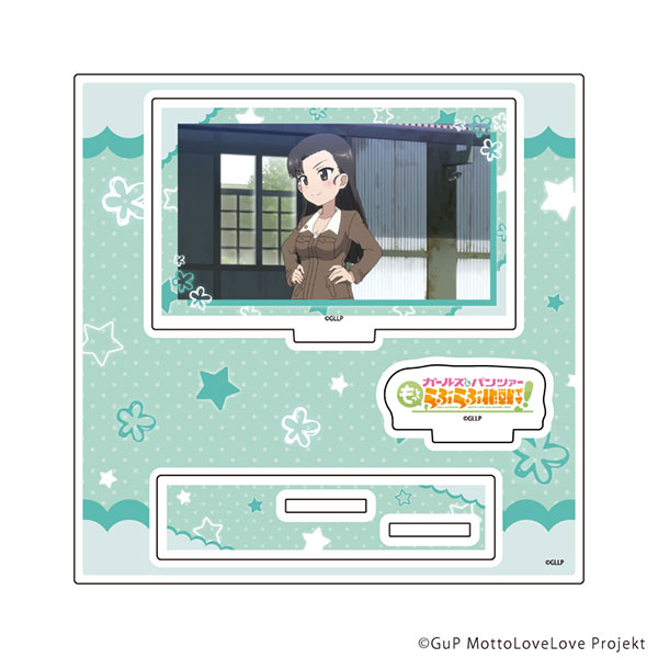 (s)ｱｸﾘﾙｽﾀﾝﾄﾞﾌﾟﾚｰﾄ ｶﾞｰﾙｽﾞ&ﾊﾟﾝﾂｧｰ もっとらぶらぶ作戦です! 13 I(場面写ｲﾗｽﾄ)