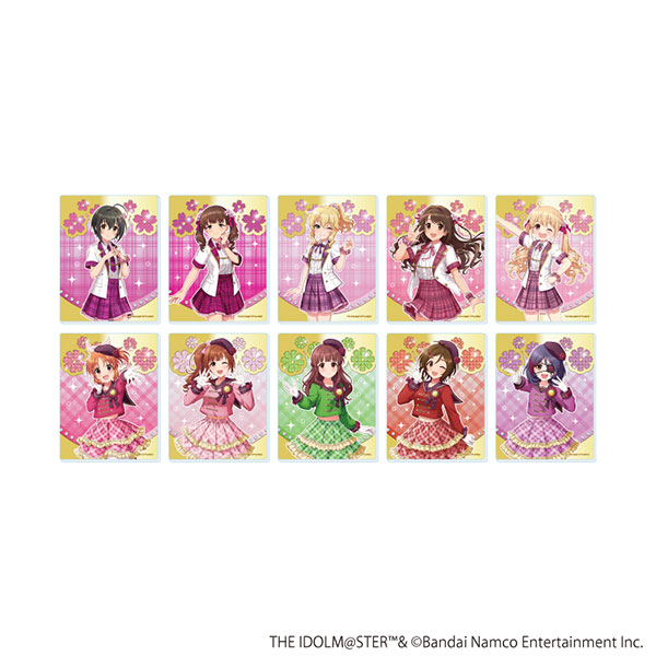 (s)ｱｸﾘﾙｶｰﾄﾞ ｱｲﾄﾞﾙﾏｽﾀｰ ｼﾝﾃﾞﾚﾗｶﾞｰﾙｽﾞ 08 制服ｱｲﾄﾞﾙ衣装風(描き下ろしｲﾗｽﾄ)