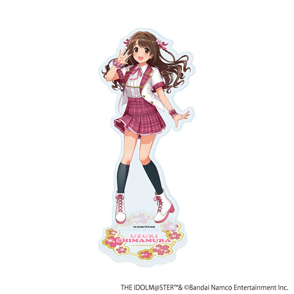 (s)ｱｸﾘﾙｽﾀﾝﾄﾞ ｱｲﾄﾞﾙﾏｽﾀｰ ｼﾝﾃﾞﾚﾗｶﾞｰﾙｽﾞ 28島村卯月 制服ｱｲﾄﾞﾙ衣装風(描き下ろしｲﾗｽﾄ)