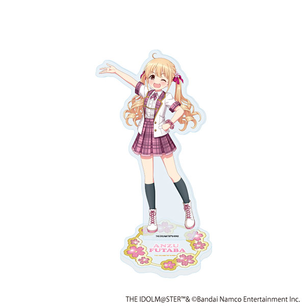 (s)ｱｸﾘﾙｽﾀﾝﾄﾞ ｱｲﾄﾞﾙﾏｽﾀｰ ｼﾝﾃﾞﾚﾗｶﾞｰﾙｽﾞ 29双葉杏 制服ｱｲﾄﾞﾙ衣装風(描き下ろしｲﾗｽﾄ)