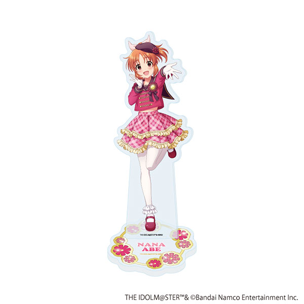 (s)ｱｸﾘﾙｽﾀﾝﾄﾞ ｱｲﾄﾞﾙﾏｽﾀｰ ｼﾝﾃﾞﾚﾗｶﾞｰﾙｽﾞ 30安部菜々 制服ｱｲﾄﾞﾙ衣装風(描き下ろしｲﾗｽﾄ)