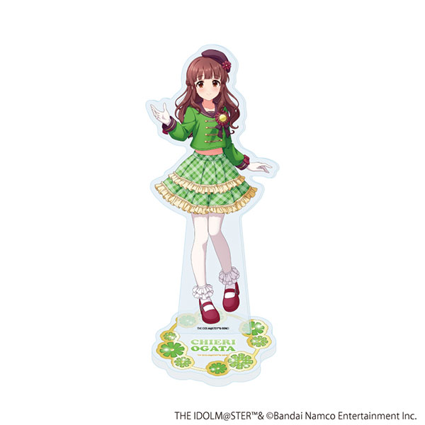 (s)ｱｸﾘﾙｽﾀﾝﾄﾞ ｱｲﾄﾞﾙﾏｽﾀｰ ｼﾝﾃﾞﾚﾗｶﾞｰﾙｽﾞ 32緒方智絵里 制服ｱｲﾄﾞﾙ衣装風(描き下ろしｲﾗｽ