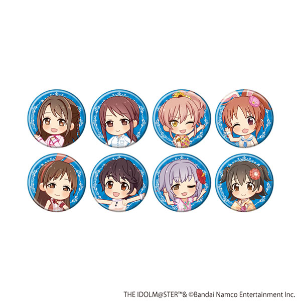 (s)缶ﾊﾞｯｼﾞ ｱｲﾄﾞﾙﾏｽﾀｰ ｼﾝﾃﾞﾚﾗｶﾞｰﾙｽﾞ 20 ぷちﾃﾞﾚﾗVer. A(公式ｲﾗｽﾄ)