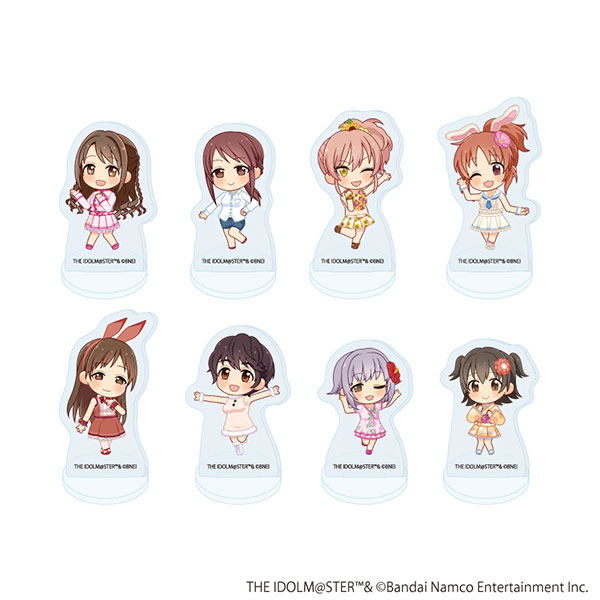 (s)ｱｸﾘﾙぷちｽﾀﾝﾄﾞ ｱｲﾄﾞﾙﾏｽﾀｰ ｼﾝﾃﾞﾚﾗｶﾞｰﾙｽﾞ04 ぷちﾃﾞﾚﾗVer. A(公式ｲﾗｽﾄ)