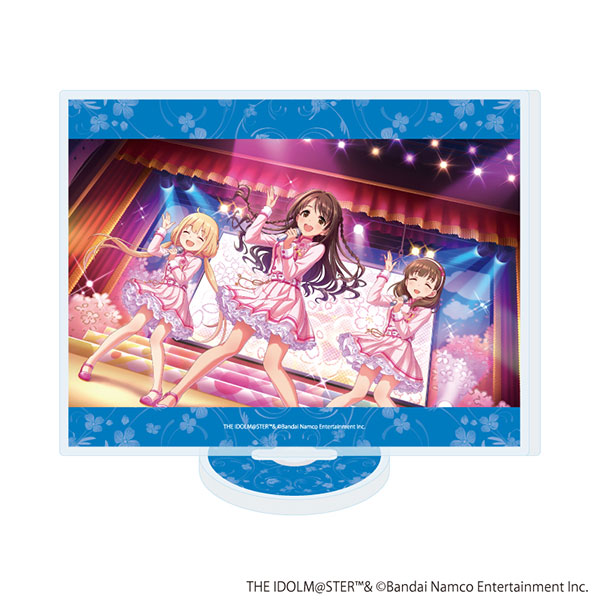 (s)ｱｸﾘﾙｽﾀﾝﾄﾞ ｱｲﾄﾞﾙﾏｽﾀｰ ｼﾝﾃﾞﾚﾗｶﾞｰﾙｽﾞ 35島村卯月(公式ｲﾗｽﾄ)