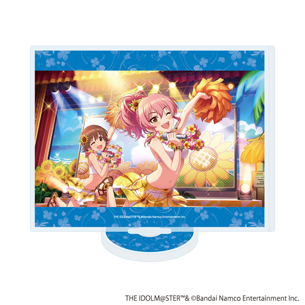 (s)ｱｸﾘﾙｽﾀﾝﾄﾞ ｱｲﾄﾞﾙﾏｽﾀｰ ｼﾝﾃﾞﾚﾗｶﾞｰﾙｽﾞ 37城ヶ崎美嘉(公式ｲﾗｽﾄ)