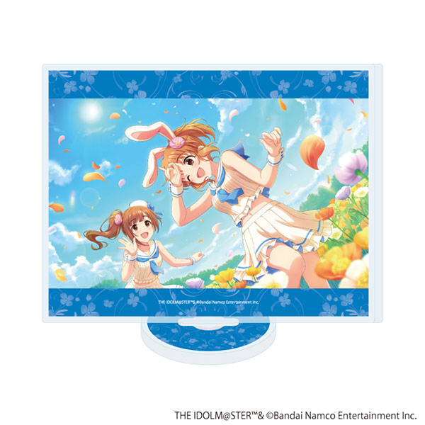 (s)ｱｸﾘﾙｽﾀﾝﾄﾞ ｱｲﾄﾞﾙﾏｽﾀｰ ｼﾝﾃﾞﾚﾗｶﾞｰﾙｽﾞ 38安部菜々(公式ｲﾗｽﾄ)