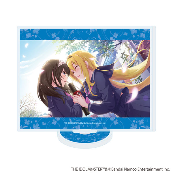 (s)ｱｸﾘﾙｽﾀﾝﾄﾞ ｱｲﾄﾞﾙﾏｽﾀｰ ｼﾝﾃﾞﾚﾗｶﾞｰﾙｽﾞ 50黒埼ちとせ(公式ｲﾗｽﾄ)