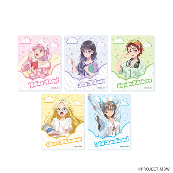 (s)ｱｸﾘﾙｶｰﾄﾞ 前橋ｳｨｯﾁｰｽﾞ 03 水玉ﾙｰﾑｳｪｱVer.(描き下ろしｲﾗｽﾄ)