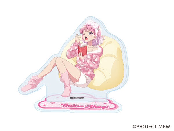 (s)ｱｸﾘﾙｽﾀﾝﾄﾞ 前橋ｳｨｯﾁｰｽﾞ 16 赤城ﾕｲﾅ 水玉ﾙｰﾑｳｪｱVer.(描き下ろしｲﾗｽﾄ)