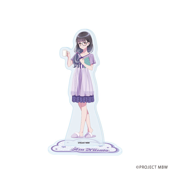 (s)ｱｸﾘﾙｽﾀﾝﾄﾞ 前橋ｳｨｯﾁｰｽﾞ 17 新里ｱｽﾞ 水玉ﾙｰﾑｳｪｱVer.(描き下ろしｲﾗｽﾄ)