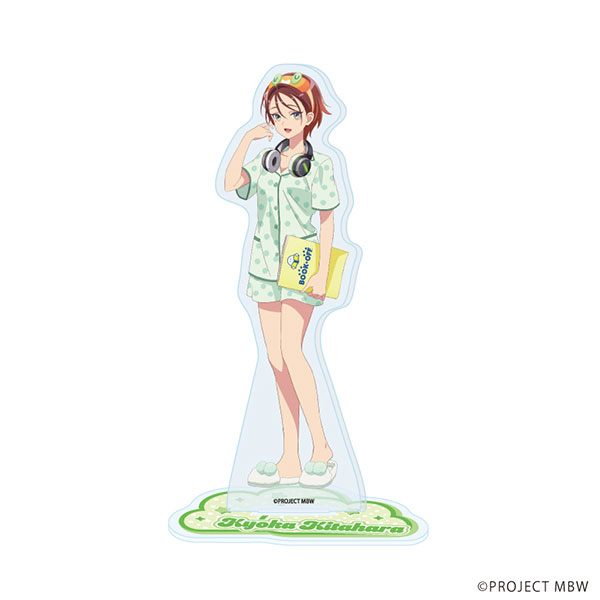 (s)ｱｸﾘﾙｽﾀﾝﾄﾞ 前橋ｳｨｯﾁｰｽﾞ 18 北原ｷｮｳｶ 水玉ﾙｰﾑｳｪｱVer.(描き下ろしｲﾗｽﾄ)