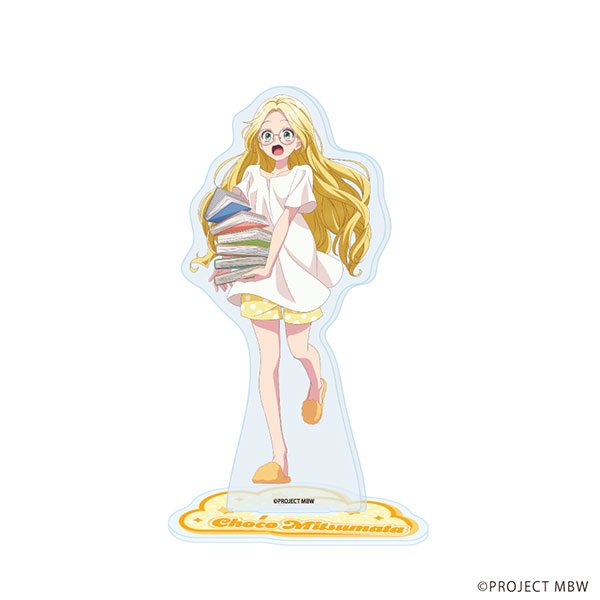 (s)ｱｸﾘﾙｽﾀﾝﾄﾞ 前橋ｳｨｯﾁｰｽﾞ 19 三俣ﾁｮｺ 水玉ﾙｰﾑｳｪｱVer.(描き下ろしｲﾗｽﾄ)