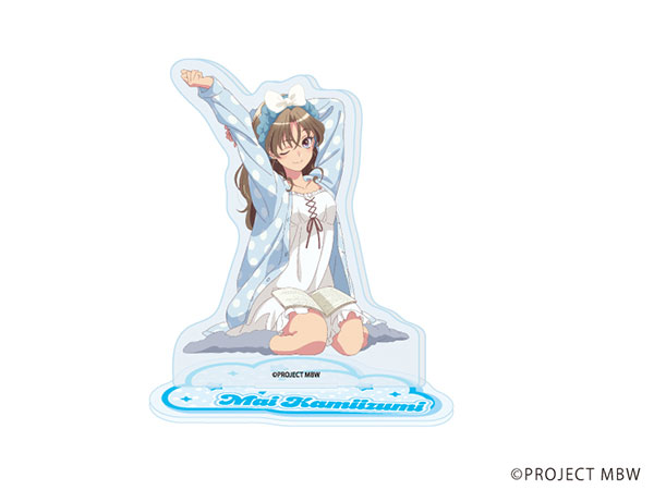 (s)ｱｸﾘﾙｽﾀﾝﾄﾞ 前橋ｳｨｯﾁｰｽﾞ 20 上泉ﾏｲ 水玉ﾙｰﾑｳｪｱVer.(描き下ろしｲﾗｽﾄ)