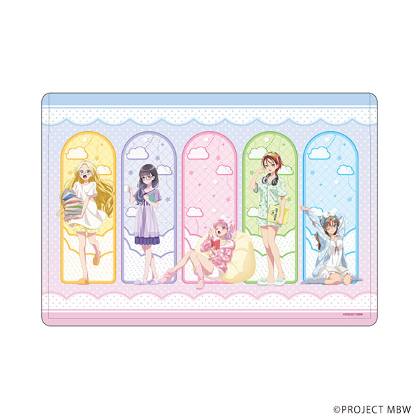 (s)ｷｬﾗｸﾘｱｹｰｽ 前橋ｳｨｯﾁｰｽﾞ 02 集合ﾃﾞｻﾞｲﾝ水玉ﾙｰﾑｳｪｱVer.(描き下ろしｲﾗｽﾄ)