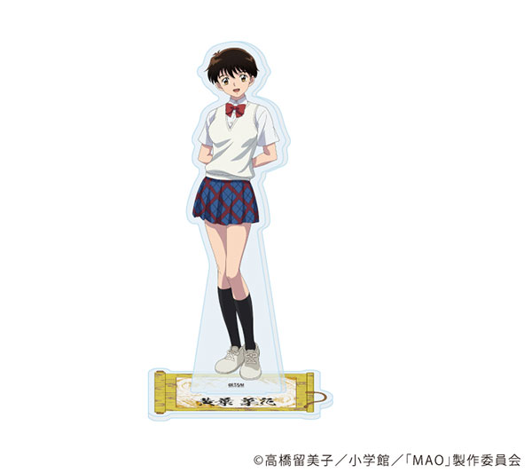 (s)ｱｸﾘﾙｽﾀﾝﾄﾞ MAO 02 黄葉菜花(公式ｲﾗｽﾄ)