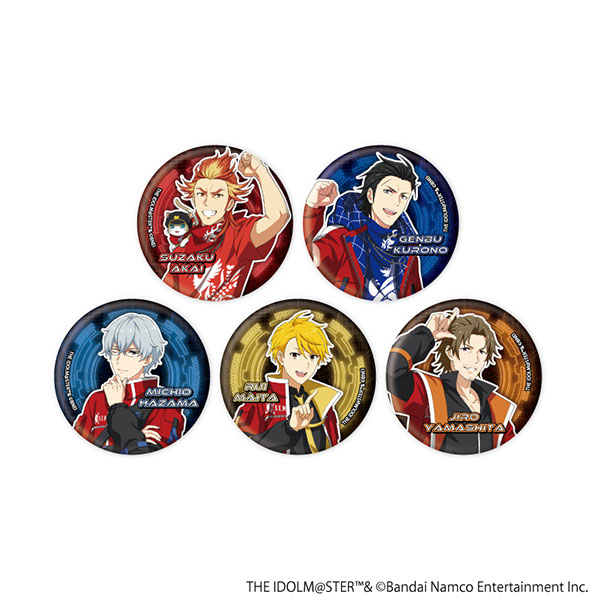 (s)缶ﾊﾞｯｼﾞ ｱｲﾄﾞﾙﾏｽﾀｰ SideM 20 ｻｲﾊﾞｰﾊﾟﾝｸVer.(描き下ろしｲﾗｽﾄ)