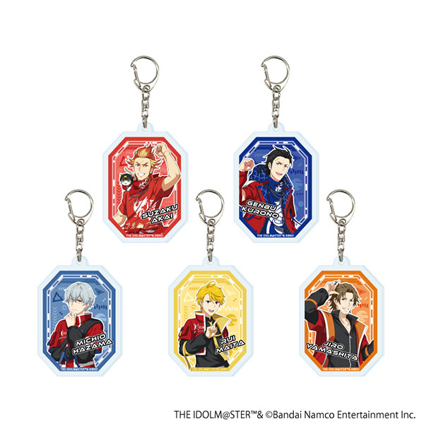 (s)ｱｸﾘﾙｷｰﾎﾙﾀﾞｰ ｱｲﾄﾞﾙﾏｽﾀｰ SideM 04 ｻｲﾊﾞｰﾊﾟﾝｸVer.(描き下ろしｲﾗｽﾄ)