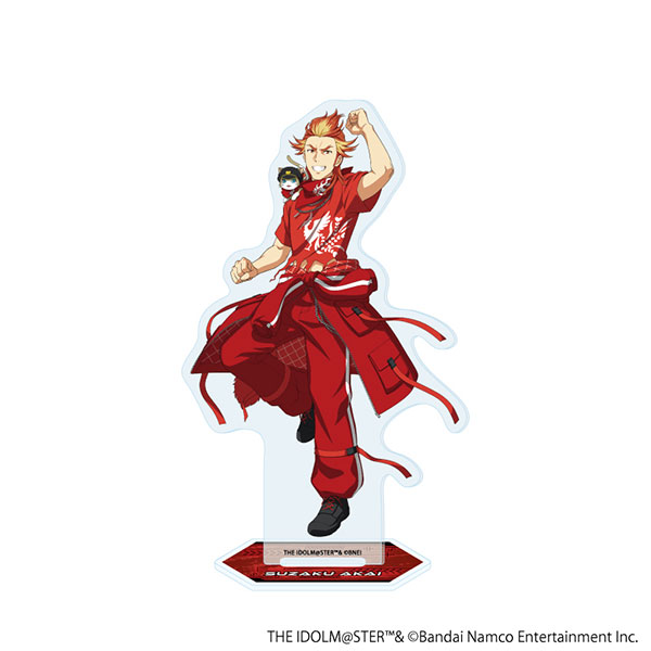 (s)ｱｸﾘﾙｽﾀﾝﾄﾞ ｱｲﾄﾞﾙﾏｽﾀｰ SideM 16 紅井朱雀ｻｲﾊﾞｰﾊﾟﾝｸVer.(描き下ろしｲﾗｽﾄ)