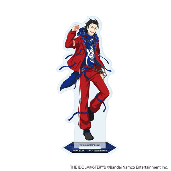 (s)ｱｸﾘﾙｽﾀﾝﾄﾞ ｱｲﾄﾞﾙﾏｽﾀｰ SideM 17 黒野玄武ｻｲﾊﾞｰﾊﾟﾝｸVer.(描き下ろしｲﾗｽﾄ)