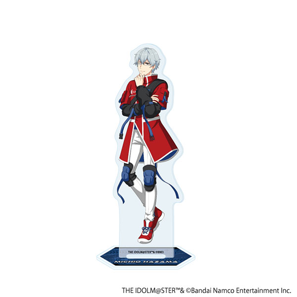 (s)ｱｸﾘﾙｽﾀﾝﾄﾞ ｱｲﾄﾞﾙﾏｽﾀｰ SideM 18 硲道夫 ｻｲﾊﾞｰﾊﾟﾝｸVer.(描き下ろしｲﾗｽﾄ)