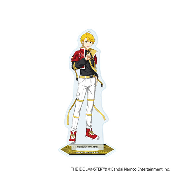 (s)ｱｸﾘﾙｽﾀﾝﾄﾞ ｱｲﾄﾞﾙﾏｽﾀｰ SideM 19 舞田類 ｻｲﾊﾞｰﾊﾟﾝｸVer.(描き下ろしｲﾗｽﾄ)