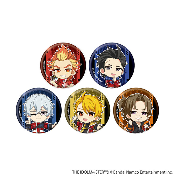 (s)缶ﾊﾞｯｼﾞ ｱｲﾄﾞﾙﾏｽﾀｰ SideM 21 ｻｲﾊﾞｰﾊﾟﾝｸVer.(ﾐﾆｷｬﾗｲﾗｽﾄ)