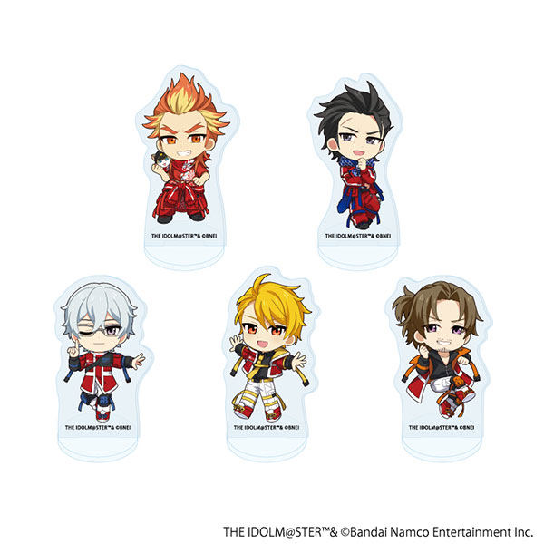 (s)ｱｸﾘﾙぷちｽﾀﾝﾄﾞ ｱｲﾄﾞﾙﾏｽﾀｰ SideM 16 ｻｲﾊﾞｰﾊﾟﾝｸVer.(ﾐﾆｷｬﾗｲﾗｽﾄ)