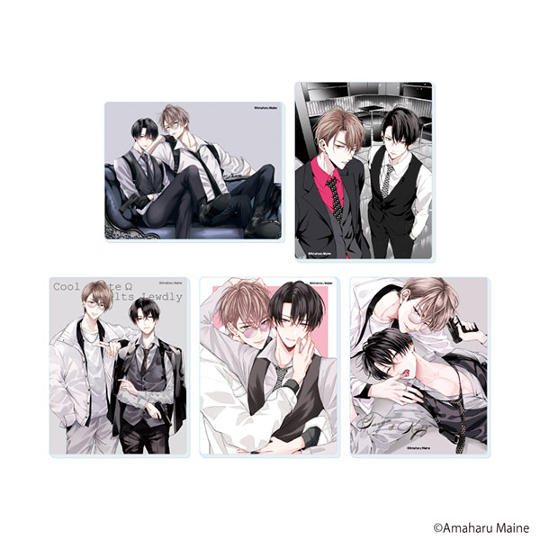 (s)ｱｸﾘﾙｶｰﾄﾞ ｲｹないｴﾘｰﾄΩは淫らにとろける01 公式&描き下ろしｲﾗｽﾄ