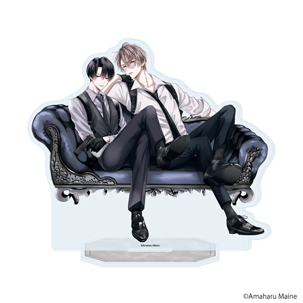 (s)ｱｸﾘﾙｽﾀﾝﾄﾞ ｲｹないｴﾘｰﾄΩは淫らにとろける 01 一ﾉ瀬大我&宇佐美京司(描き下ろしｲﾗｽ