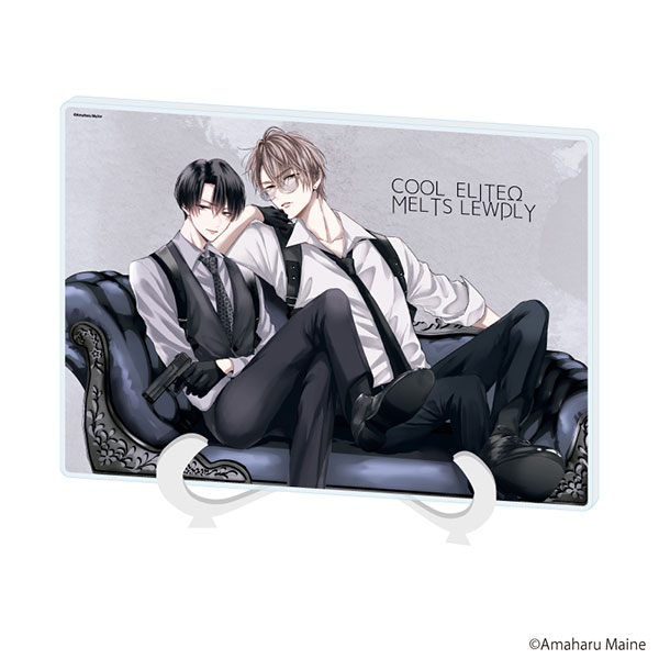 (s)ｱｸﾘﾙｱｰﾄﾎﾞｰﾄﾞ A5ｻｲｽﾞ ｲｹないｴﾘｰﾄΩは淫らにとろける 01 一ﾉ瀬大我&宇佐美京司(描