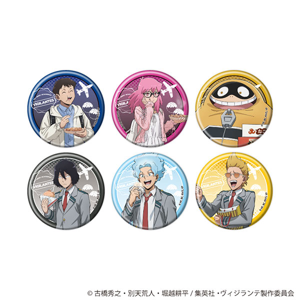 (s)缶ﾊﾞｯｼﾞ ｳﾞｨｼﾞﾗﾝﾃ -僕のﾋｰﾛｰｱｶﾃﾞﾐｱ ILLEGALS- 05 描き下ろし