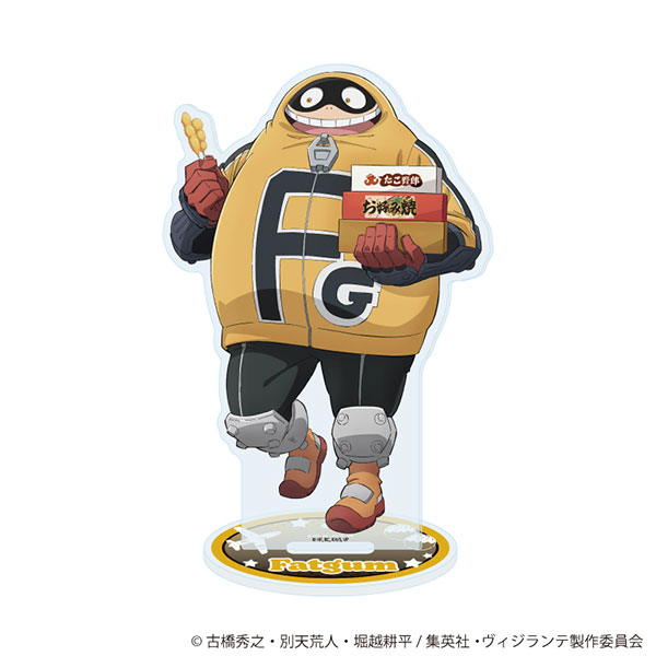 (s)ｱｸﾘﾙｽﾀﾝﾄﾞ ｳﾞｨｼﾞﾗﾝﾃ -僕のﾋｰﾛｰｱｶﾃﾞﾐｱ ILLEGALS- 12 ﾌｧｯﾄｶﾞﾑ 大阪観光Ver.(描き下ろ