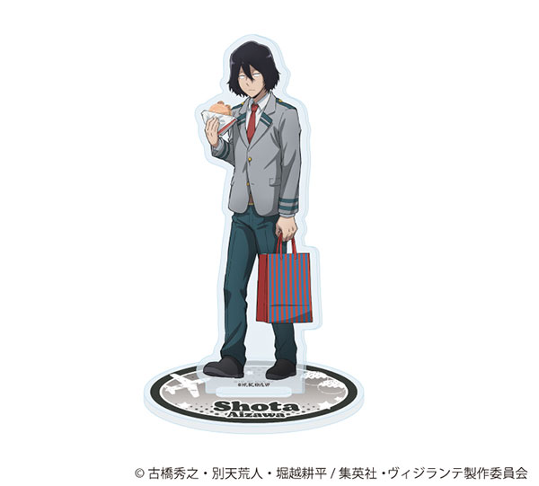 (s)ｱｸﾘﾙｽﾀﾝﾄﾞ ｳﾞｨｼﾞﾗﾝﾃ -僕のﾋｰﾛｰｱｶﾃﾞﾐｱ ILLEGALS- 13 相澤消太 大阪観光Ver.(描き下