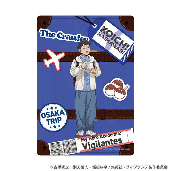 (s)ｷｬﾗｸﾘｱｹｰｽ ｳﾞｨｼﾞﾗﾝﾃ -僕のﾋｰﾛｰｱｶﾃﾞﾐｱ ILLEGALS- 09 灰廻航一 大阪観光Ver.(描き下