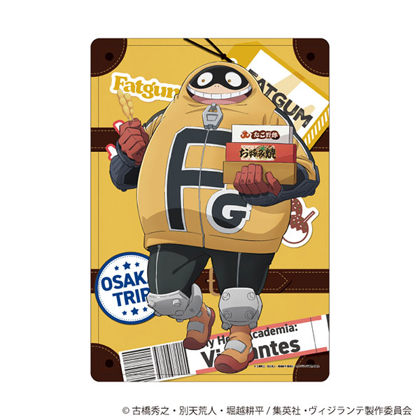 (s)ｷｬﾗｸﾘｱｹｰｽ ｳﾞｨｼﾞﾗﾝﾃ -僕のﾋｰﾛｰｱｶﾃﾞﾐｱ ILLEGALS- 11 ﾌｧｯﾄｶﾞﾑ 大阪観光Ver.(描き下ろ