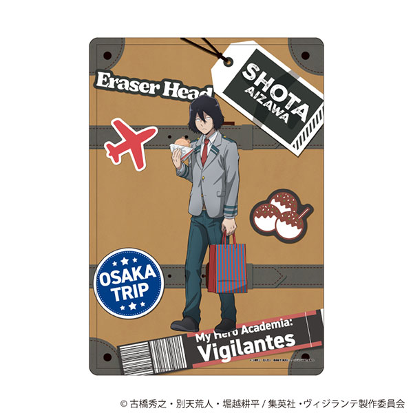 (s)ｷｬﾗｸﾘｱｹｰｽ ｳﾞｨｼﾞﾗﾝﾃ -僕のﾋｰﾛｰｱｶﾃﾞﾐｱ ILLEGALS- 12 相澤消太 大阪観光Ver.(描き下