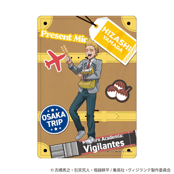 (s)ｷｬﾗｸﾘｱｹｰｽ ｳﾞｨｼﾞﾗﾝﾃ -僕のﾋｰﾛｰｱｶﾃﾞﾐｱ ILLEGALS- 14 山田ひざし 大阪観光Ver.(描き