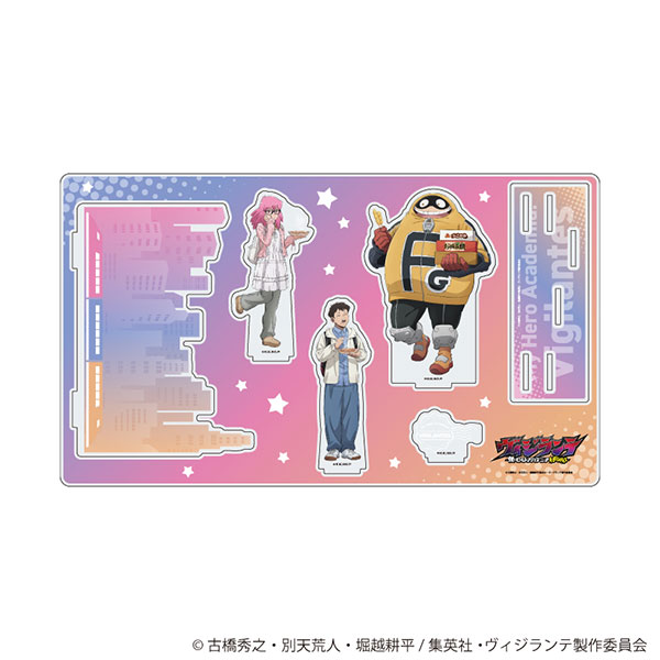 (s)ﾌﾟﾚﾐｱﾑｱｸﾘﾙｼﾞｵﾗﾏﾌﾟﾚｰﾄ ｳﾞｨｼﾞﾗﾝﾃ -僕のﾋｰﾛｰｱｶﾃﾞﾐｱ ILLEGALS- 02 大阪観光Ver.A(描き