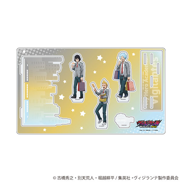 (s)ﾌﾟﾚﾐｱﾑｱｸﾘﾙｼﾞｵﾗﾏﾌﾟﾚｰﾄ ｳﾞｨｼﾞﾗﾝﾃ -僕のﾋｰﾛｰｱｶﾃﾞﾐｱ ILLEGALS- 03 大阪観光Ver.B(描き