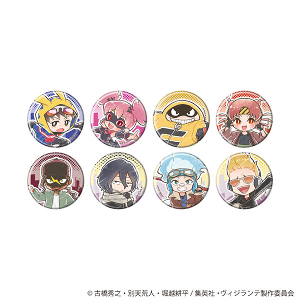 (s)缶ﾊﾞｯｼﾞ ｳﾞｨｼﾞﾗﾝﾃ -僕のﾋｰﾛｰｱｶﾃﾞﾐｱ ILLEGALS- 06 ｸﾞﾗﾌｱｰﾄ