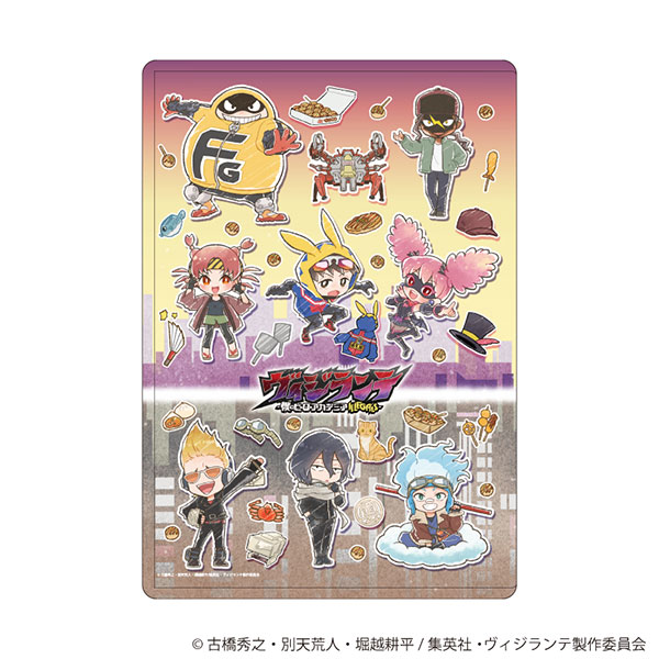 (s)ｷｬﾗｸﾘｱｹｰｽ ｳﾞｨｼﾞﾗﾝﾃ -僕のﾋｰﾛｰｱｶﾃﾞﾐｱ ILLEGALS- 15 集合ﾃﾞｻﾞｲﾝ(ｸﾞﾗﾌｱｰﾄ)