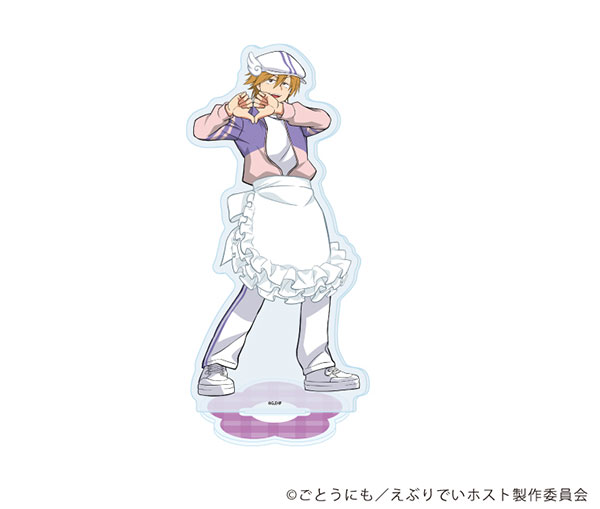 (s)ｱｸﾘﾙｽﾀﾝﾄﾞ えぶりでいﾎｽﾄ 07 ﾘｮｰｲﾁ(描き下ろしｲﾗｽﾄ)